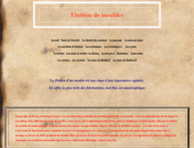 Tablet Screenshot of finition.lamortaise.com